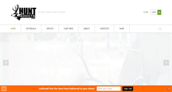 Desktop Screenshot of huntaddicts.com