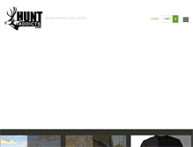 Tablet Screenshot of huntaddicts.com